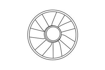 WXQP 351239 Hub, engine cooling fan wheel 351239: Buy near me in Poland at 2407.PL - Good price!