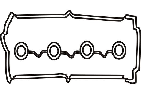 WXQP 313657 Valve Cover Gasket (kit) 313657: Buy near me in Poland at 2407.PL - Good price!