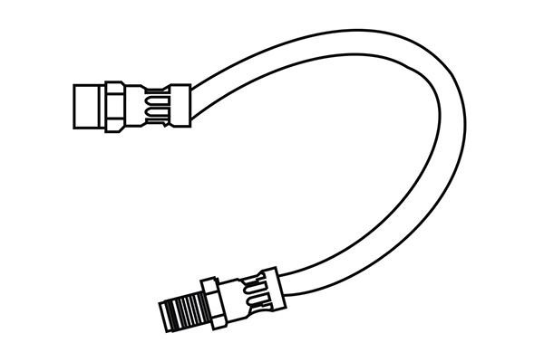 WXQP 340953 Brake Hose 340953: Buy near me in Poland at 2407.PL - Good price!