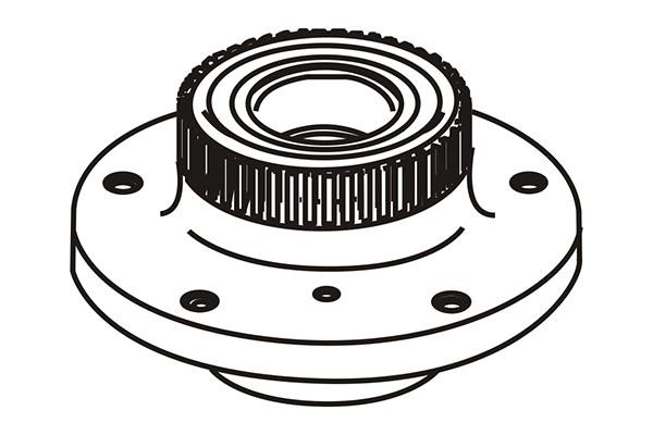 WXQP 260549 Wheel bearing kit 260549: Buy near me at 2407.PL in Poland at an Affordable price!
