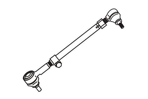 WXQP 161375 Tie Rod 161375: Buy near me in Poland at 2407.PL - Good price!