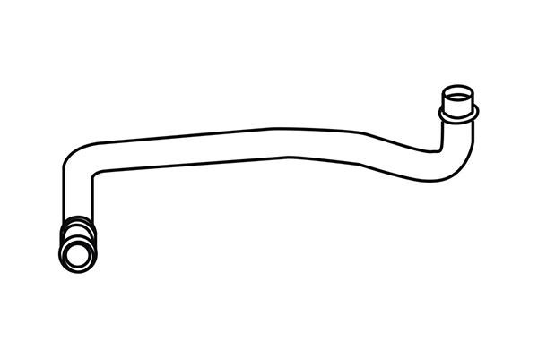 WXQP 320541 Schlauch, Zylinderkopfhaubenentlüftung 320541: Kaufen Sie zu einem guten Preis in Polen bei 2407.PL!