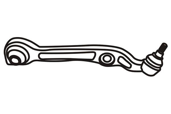WXQP 161523 Track Control Arm 161523: Buy near me in Poland at 2407.PL - Good price!