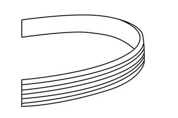 WXQP 111669 V-Ribbed Belt 111669: Buy near me in Poland at 2407.PL - Good price!