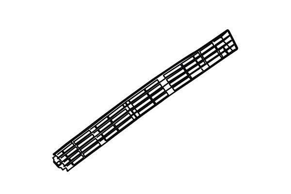 WXQP 371215 Ventilation Grille, bumper 371215: Buy near me in Poland at 2407.PL - Good price!