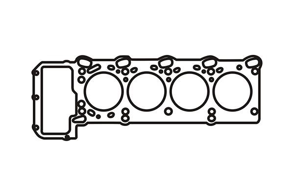WXQP 210059 Gasket, cylinder head 210059: Buy near me in Poland at 2407.PL - Good price!