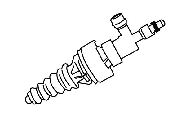 WXQP 340981 Clutch slave cylinder 340981: Buy near me in Poland at 2407.PL - Good price!