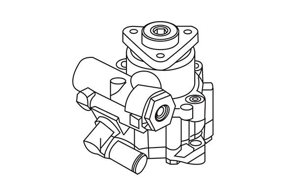 WXQP 311567 Hydraulic Pump, steering system 311567: Buy near me in Poland at 2407.PL - Good price!