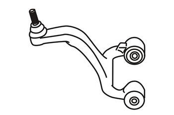 WXQP 160023 Track Control Arm 160023: Buy near me at 2407.PL in Poland at an Affordable price!