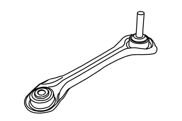 WXQP 160965 Track Control Arm 160965: Buy near me in Poland at 2407.PL - Good price!