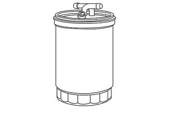 WXQP 111501 Fuel filter 111501: Buy near me in Poland at 2407.PL - Good price!