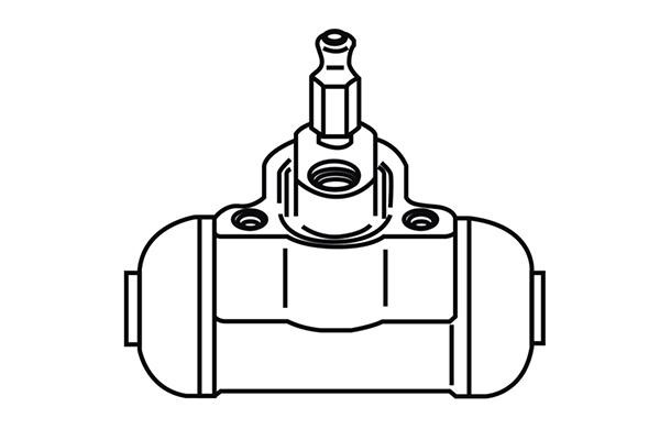 WXQP 240021 Radbremszylinder 240021: Kaufen Sie zu einem guten Preis in Polen bei 2407.PL!