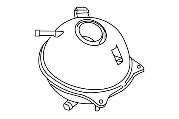 WXQP 320853 Expansion Tank, coolant 320853: Buy near me in Poland at 2407.PL - Good price!