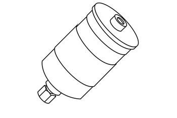 WXQP 110735 Fuel filter 110735: Buy near me in Poland at 2407.PL - Good price!