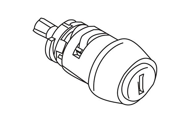 WXQP 350893 Lock Cylinder, ignition lock 350893: Buy near me in Poland at 2407.PL - Good price!