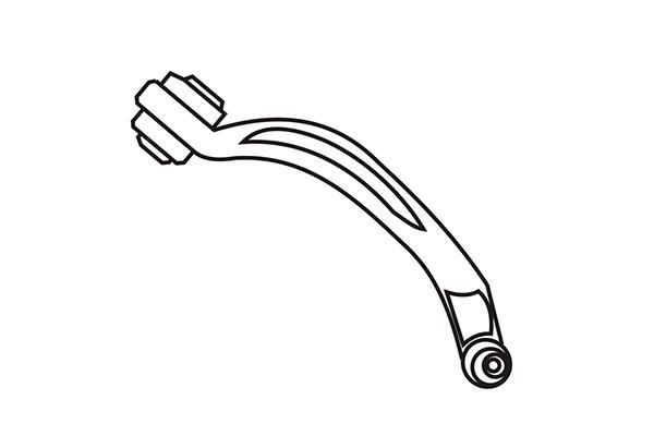 WXQP 260795 Track Control Arm 260795: Buy near me in Poland at 2407.PL - Good price!
