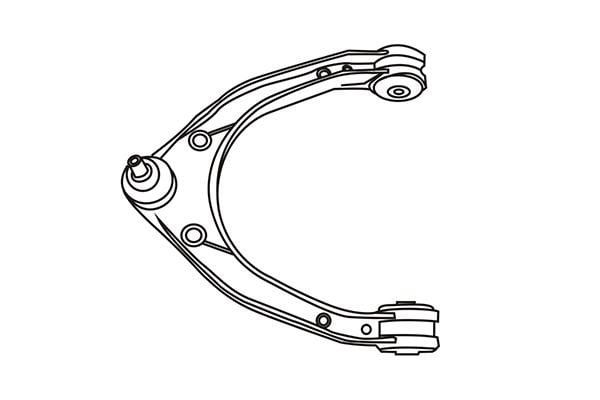 WXQP 260801 Track Control Arm 260801: Buy near me at 2407.PL in Poland at an Affordable price!