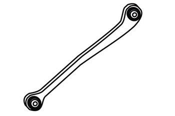 WXQP 160019 Track Control Arm 160019: Buy near me in Poland at 2407.PL - Good price!