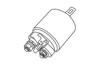 WXQP 150613 Solenoid switch, starter 150613: Buy near me in Poland at 2407.PL - Good price!