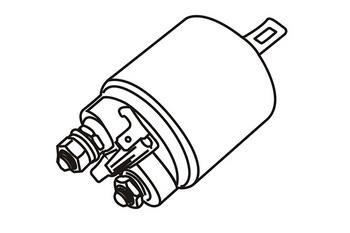 WXQP 150615 Solenoid switch, starter 150615: Buy near me in Poland at 2407.PL - Good price!