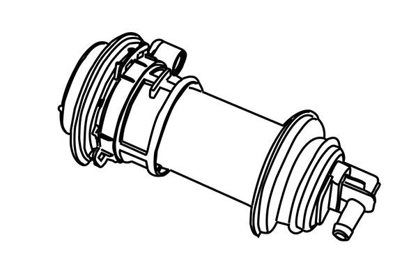 WXQP 351029 Fuel pump 351029: Buy near me in Poland at 2407.PL - Good price!