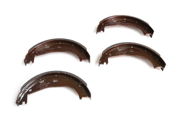 WXQP 240477 Brake shoe set 240477: Buy near me in Poland at 2407.PL - Good price!