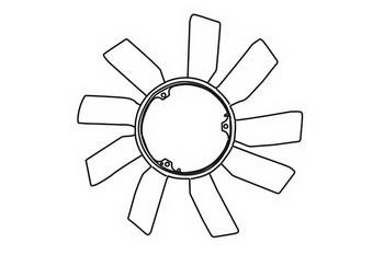 WXQP 120063 Fan impeller 120063: Buy near me in Poland at 2407.PL - Good price!