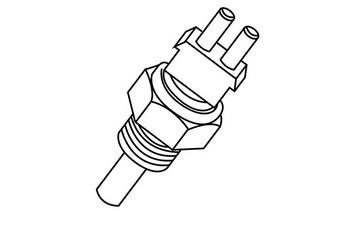 WXQP 120413 Sensor, coolant temperature 120413: Buy near me at 2407.PL in Poland at an Affordable price!