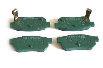 Brake Pad Set, disc brake WXQP 42161