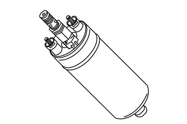 WXQP 350873 Fuel pump 350873: Buy near me in Poland at 2407.PL - Good price!