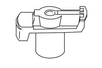 WXQP 150247 Distributor rotor 150247: Buy near me in Poland at 2407.PL - Good price!