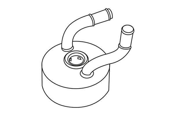 WXQP 313235 Ölkühler, Motoröl 313235: Kaufen Sie zu einem guten Preis in Polen bei 2407.PL!