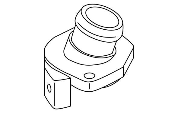 WXQP 320535 Фланець охолоджувальної рідини 320535: Приваблива ціна - Купити у Польщі на 2407.PL!