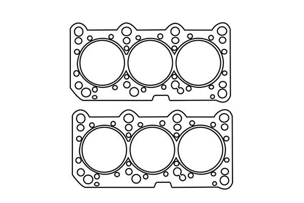 WXQP 312035 Gasket, cylinder head 312035: Buy near me in Poland at 2407.PL - Good price!
