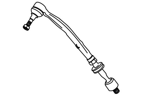 WXQP 260769 Tie Rod 260769: Buy near me in Poland at 2407.PL - Good price!