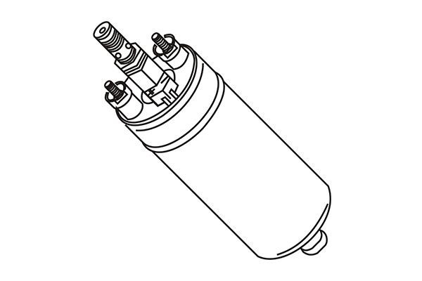 WXQP 350843 Fuel pump 350843: Buy near me in Poland at 2407.PL - Good price!