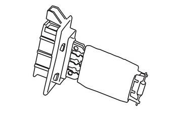 WXQP 352047 Resistor, interior blower 352047: Buy near me in Poland at 2407.PL - Good price!