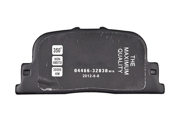 WXQP 40188 Brake Pad Set, disc brake 40188: Buy near me in Poland at 2407.PL - Good price!