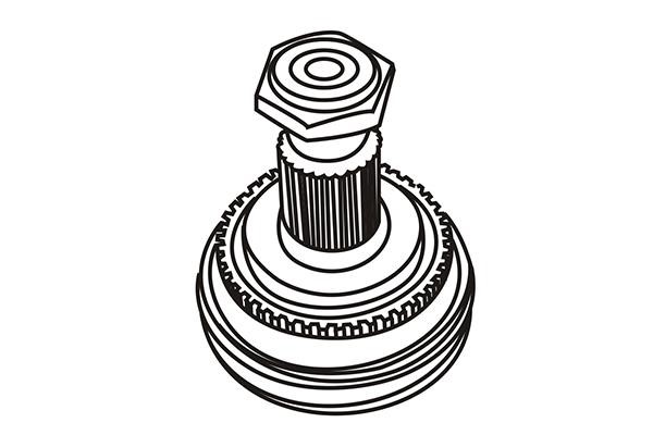 WXQP 760379 Przegub homokinetyczny 760379: Dobra cena w Polsce na 2407.PL - Kup Teraz!