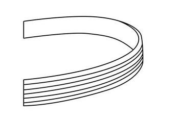 WXQP 111381 V-Ribbed Belt 111381: Buy near me in Poland at 2407.PL - Good price!