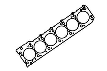 WXQP 110191 Gasket, cylinder head 110191: Buy near me in Poland at 2407.PL - Good price!