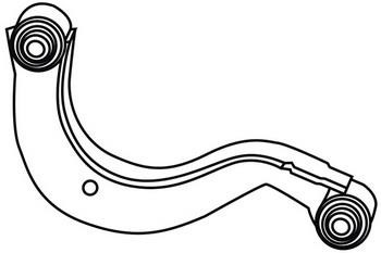 WXQP 361997 Track Control Arm 361997: Buy near me in Poland at 2407.PL - Good price!