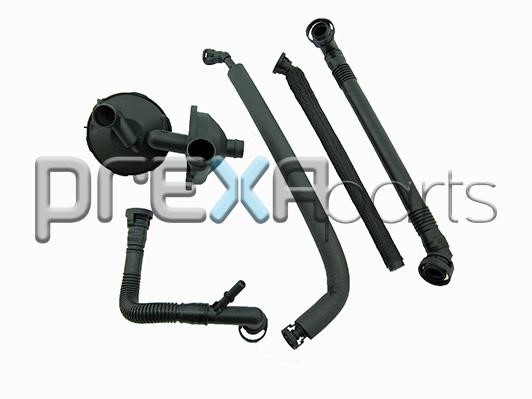 Repair Set, crankcase breather PrexaParts P229031
