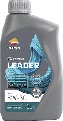 Repsol RPP0100IHA Engine oil Repsol Leader NEO 5W-30, 1L RPP0100IHA: Buy near me in Poland at 2407.PL - Good price!