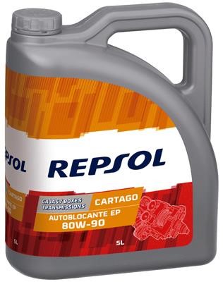Repsol RP024R55 Olej przekładniowy Repsol Cartago E.P. Multigrado 80W-90, 5 l RP024R55: Dobra cena w Polsce na 2407.PL - Kup Teraz!