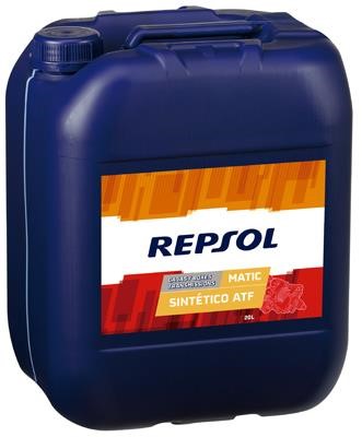 Repsol RP026T16 Olej do automatycznej skrzyni biegów RP026T16: Dobra cena w Polsce na 2407.PL - Kup Teraz!