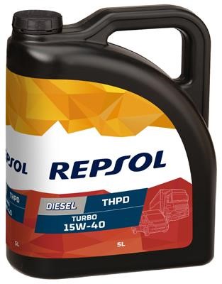 Repsol RP037M55 Olej silnikowy Repsol Diesel Turbo Thpd 15W-40, 5 l RP037M55: Dobra cena w Polsce na 2407.PL - Kup Teraz!