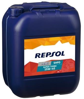 Repsol RP036Y16 Olej silnikowy Repsol Diesel Super Turbo SHPD 15W-40, 20L RP036Y16: Dobra cena w Polsce na 2407.PL - Kup Teraz!