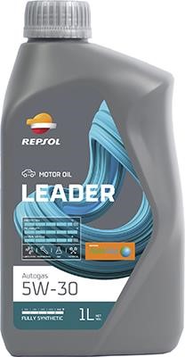 Repsol RPP0107IHA Engine oil Repsol Leader Autogas 5W-30, 1L RPP0107IHA: Buy near me in Poland at 2407.PL - Good price!