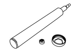 WXQP 360957 Rear oil shock absorber 360957: Buy near me at 2407.PL in Poland at an Affordable price!